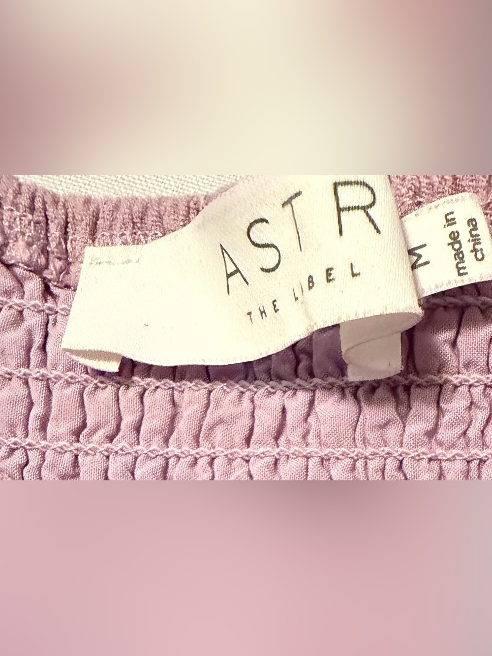 Astr The Label Ferreira Sweetheart Midi Dress Sz M - Picture 4 of 7